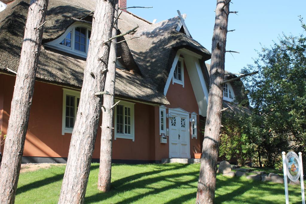Haus Strandgut Ahrenshoop Zewnętrze zdjęcie